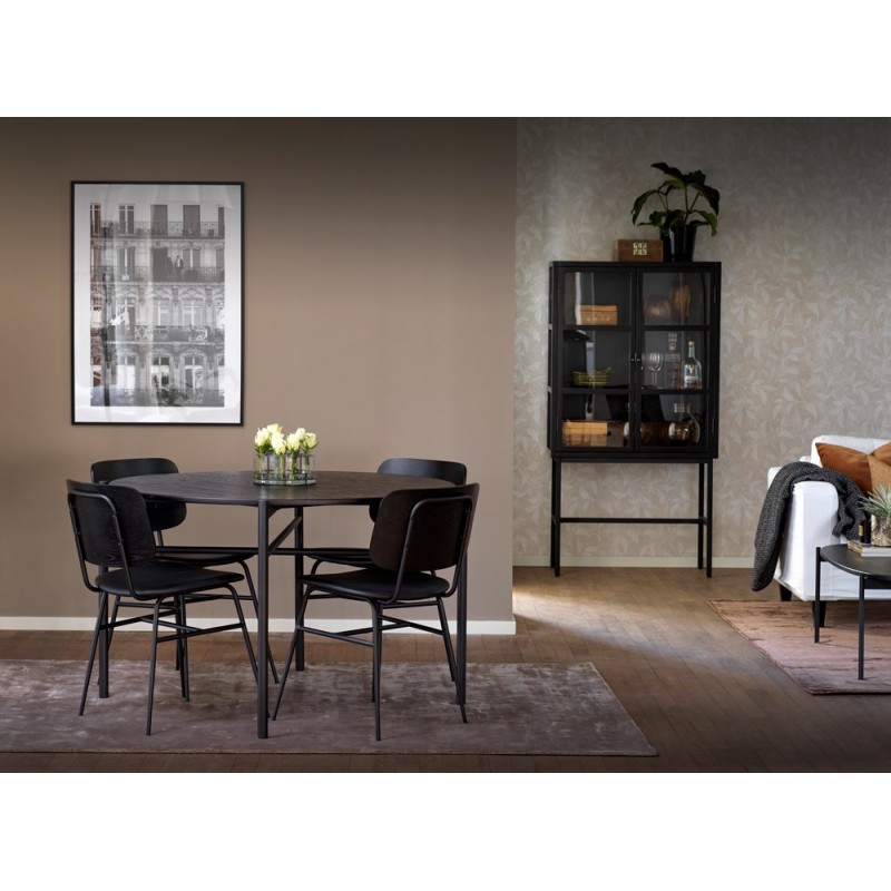 RO Skye Dining Table Black